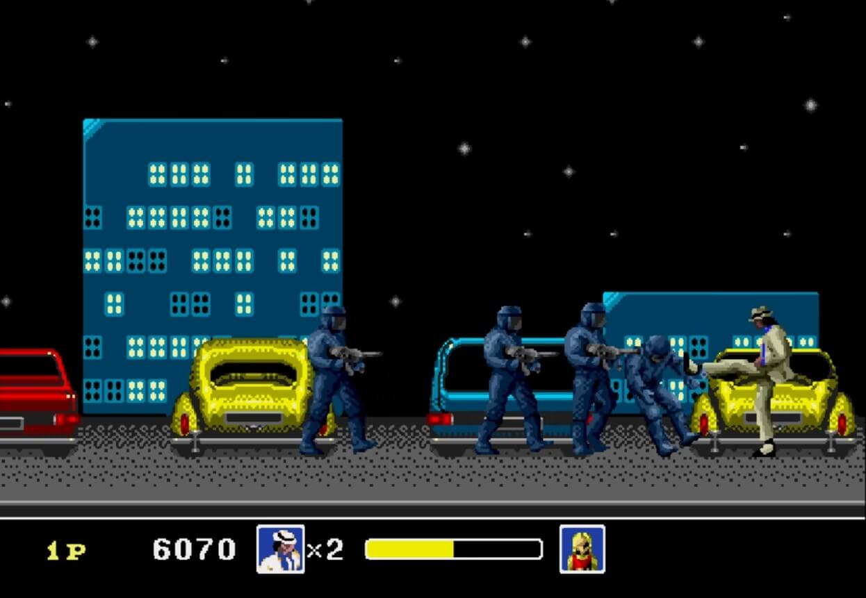 Michael Jackson's Moonwalker - геймплей игры Sega Mega Drive\Genesis
